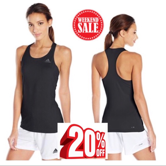 🔴 Adidas Training Climate Baseline Tank Top. - Picture 2 of 8